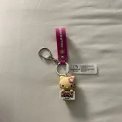 ハワイ限定 キティ マスコット 立体キーホルダー
