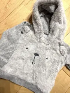 GAP♡クマ耳付き♡グレー トレーナー