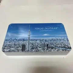 TOKYO SKYTREE チョコクランチ缶 中身は空です