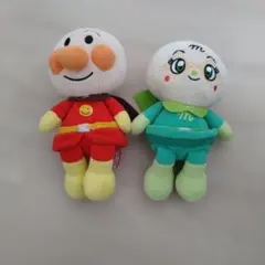 アンパンマン ぬいぐるみ 2体セット