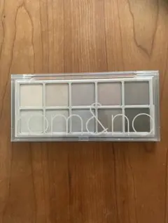 rom&nd べターザンパレット04 ダスティフォグガーデン