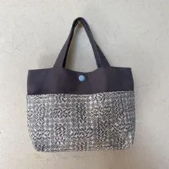 リバティー　スリーピングローズ　ミニトート　ハンドメイド