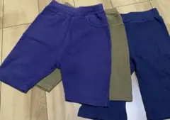 ハーフパンツ2着セット　　120サイズ