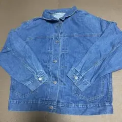 GRL グレイル オーバーサイズジージャン