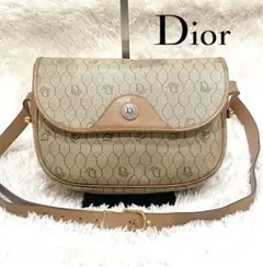 【極美品】Dior✨ショルダーバッグ ハニカムPVCベージュ ゴールドbm360のサムネイル