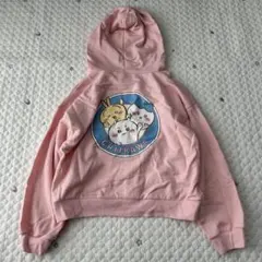 【7933】ちいかわ フルジップ パーカー　130cm 新品