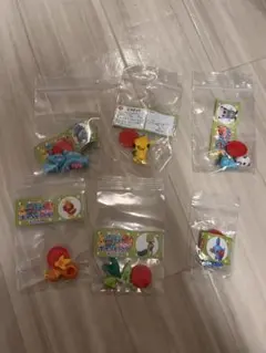 ポケモン　旅立ちの3匹　チョコエッグ　6点まとめうり