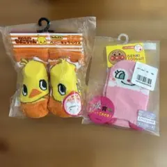 チキンラーメン　コキンちゃん　靴下セット
