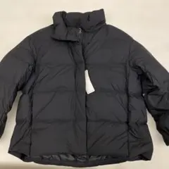UNIQLO ユニクロ パウダーソフトダウンジャケット レディース XL BK