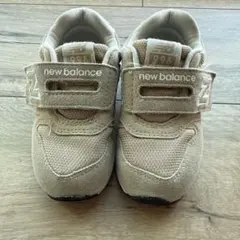 New Balance 996 ベージュ キッズスニーカー