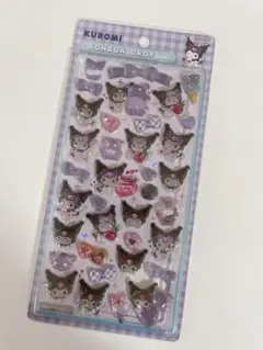 【正規品】ボンボンドロップシール　サンリオ第2弾　クロミ