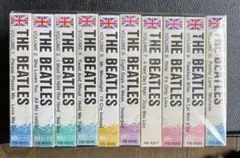 THE BEATLES カセットテープコレクション 1巻〜10巻【現在入手困難】
