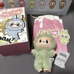 ラブブ　POPMART正規品　Green Grape