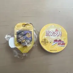 コカコーラ　ジョジョコラボ　キーチェン