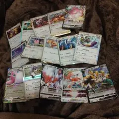 ポケカキラカードまとめ売り 15枚　無色　a