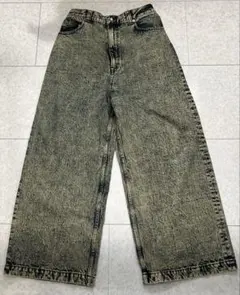 メゾンスペシャル　デニム　ケミカル加工　サイズ1のサムネイル