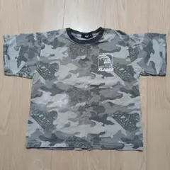 XLARGE KIDS カモフラージュ柄 Tシャツ