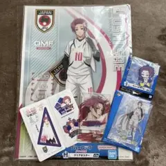【まとめ売り】ブルーロック 糸師冴 一番くじ アクスタ ポスター 5点セット