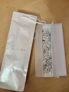 芦屋jewelry瀧井　ローズクォーツ ネックレス