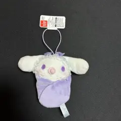 サンリオキャラクターズ　シュガーパーティおくるみマスコットぬいぐるみシナモロール