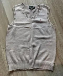 EAST BOY イーストボーイ ベスト サイズ11 ココアミルク