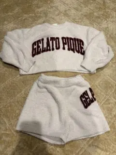 GELATO PIQUE フリースルームウェアセット