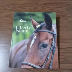 リバティアイランド　ポストカードブック　Gallop　週刊ギャロップ　競馬