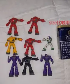 バズ・ライトイヤー フィギュアセット