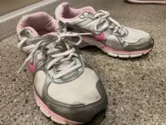 Nike ランニングシューズ シルバー/ピンク