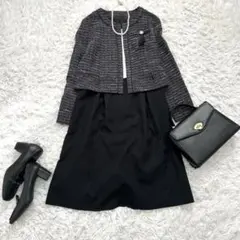 イグニモーズ　ツイード　マタニティー　セレモニー　入園　入学　卒園　卒業　ワンピ