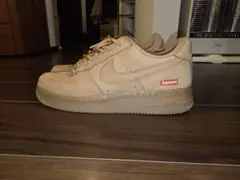 2026年最新】supreme nike air force 1 low wheat 27cmの人気アイテム 