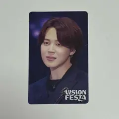 VISION FESTA 福岡　トレカ　特典　BTS JIMIN ジミン VISION FESTA 福岡 入場特典 トレカ BTS Jimin ジミン - メルカリ