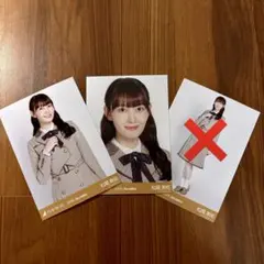 松尾美佑 ノーマルコンプ 乃木コレランダム生写真5枚セット/40th制服