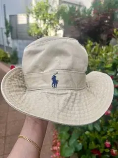 Polo Ralph Lauren ベージュ バケットハット