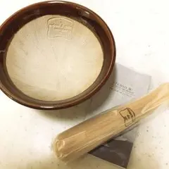 STUDIO M 陶器製すり鉢・すり棒セット Sサイズのサムネイル