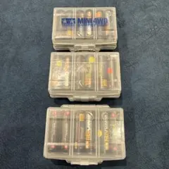TAMIYA ミニ四駆 ネオチャンプ バッテリーケース 3個セット - メルカリ