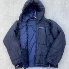 スペシャル Patagonia ダスパーカ マットブラック×ネイビー F01