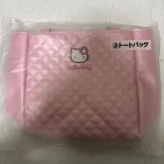 Hello Kitty ピンク トートバッグ