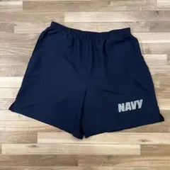 ニューバランス U.S.NAVY トレーニングショーツ Lサイズ アメリカ製