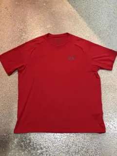 Under Armour Tech Tee Tシャツ L レッド