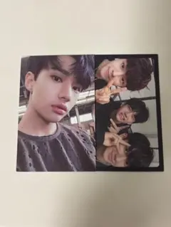 straykids ヒョンジン IAMNOT トレカ