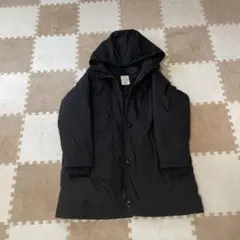ダウンジャケット フード付き
