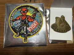 BE:FIRST RYOKI ワッペン & ピンバッジ セット