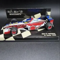ミニチャンプス 1/43BAR 01 SUPERTEC 1999 Rゾンタのサムネイル
