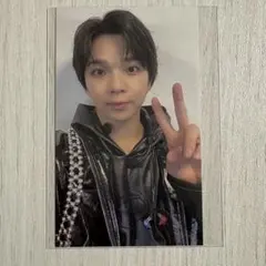 M!LK 塩﨑太智 イイじゃん 黒衣装自撮りトレカ