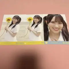 ≒JOY ニアジョイ サマーツインテール 逢田珠里依 生写真 封入