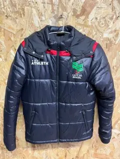 ATHLETA アスレタ フード付 中綿ジャケット SIZE:M ジャンパー