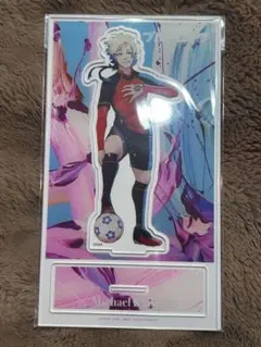 ブルーロック 伊勢丹 ビックアクリルスタンド ミヒャエル・カイザー