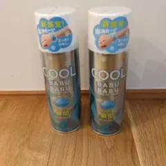 COOL BABU BABU more 冷却ジェルフォーム 3本セット コジット - メルカリ