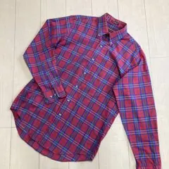 長袖シャツ chaps シャツ チェックシャツ チェック M